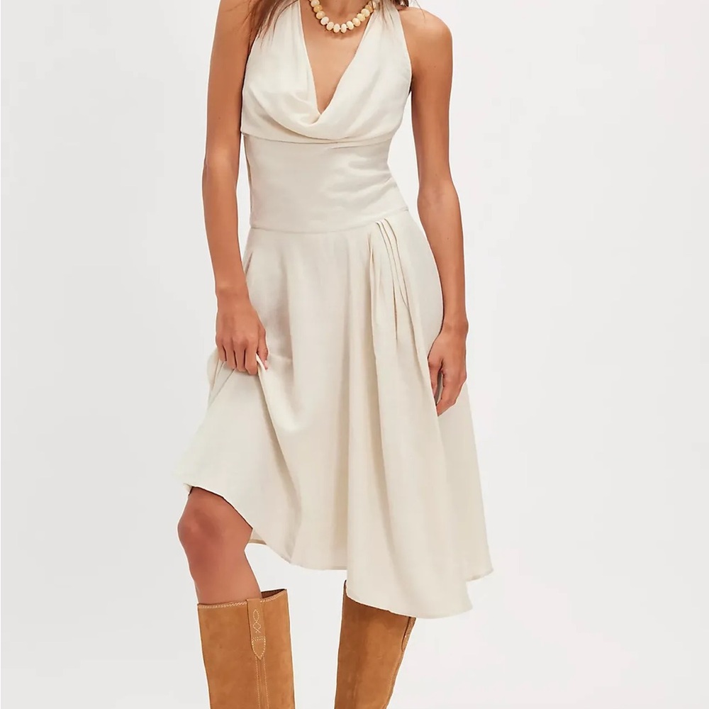 Free People Jayna Midi Dress